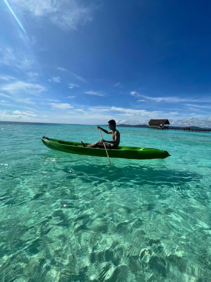 Wai Resort - Raja Ampat Pulau Birie Екстер'єр фото