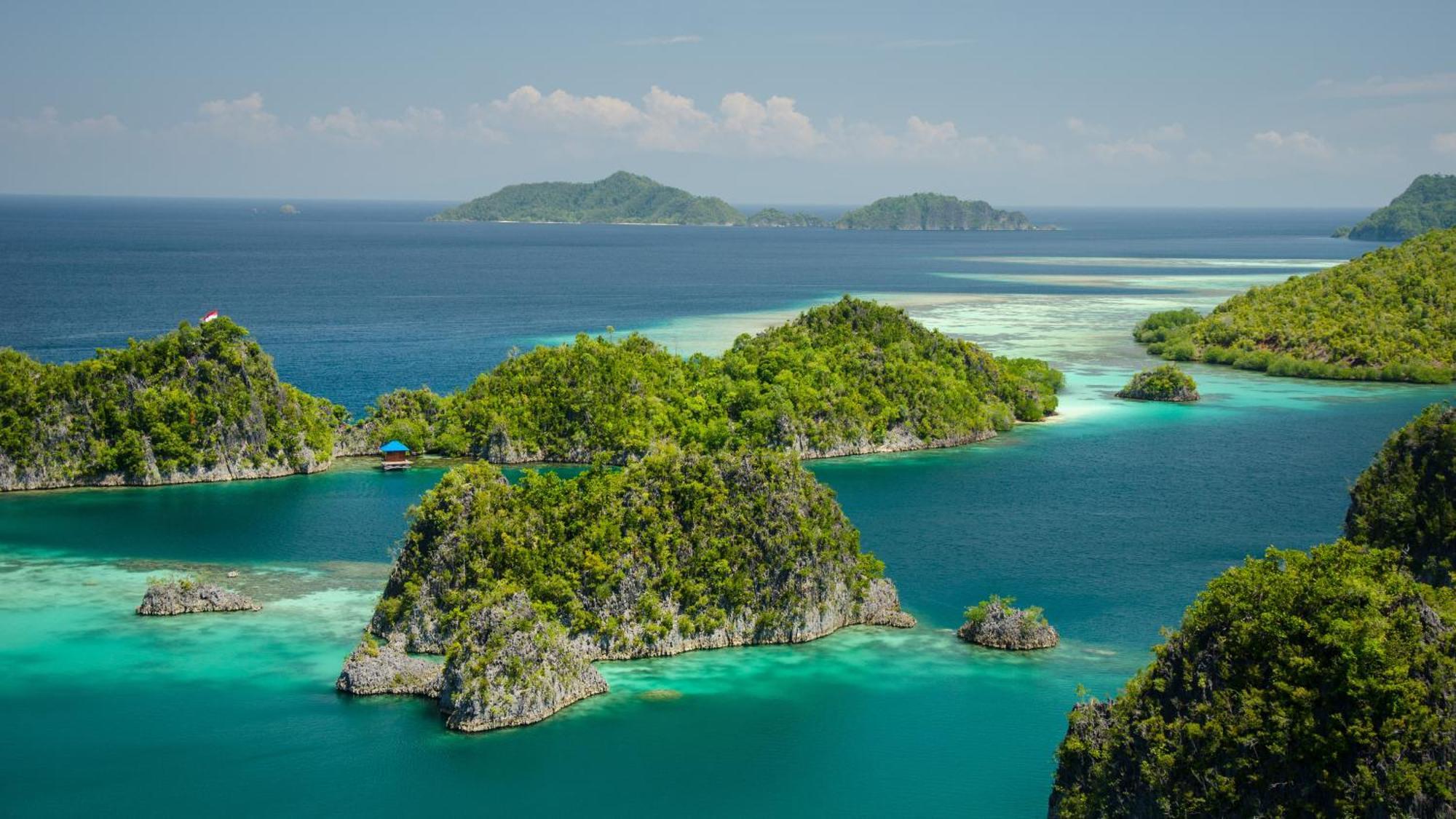 Wai Resort - Raja Ampat Pulau Birie Екстер'єр фото