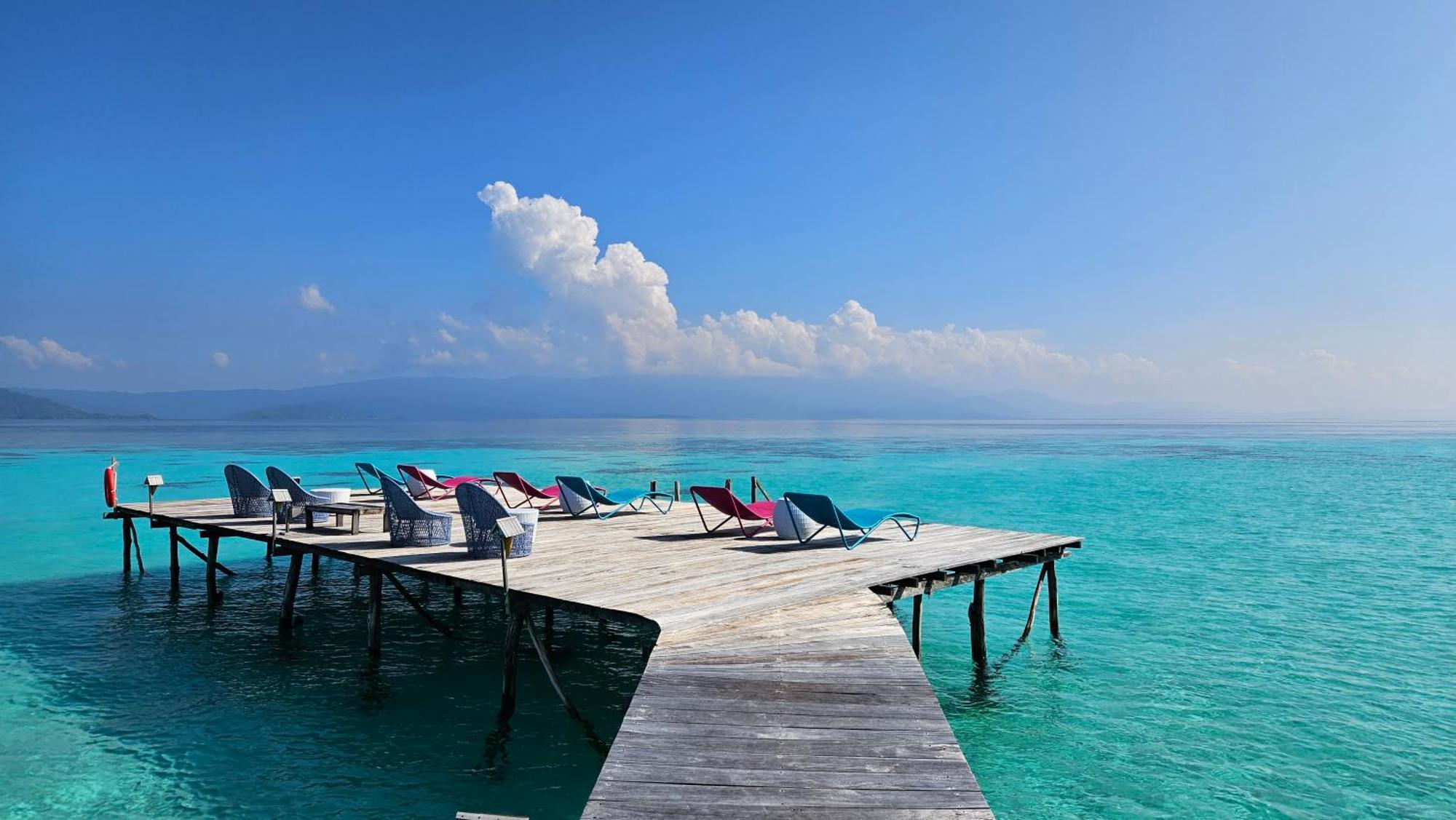 Wai Resort - Raja Ampat Pulau Birie Екстер'єр фото
