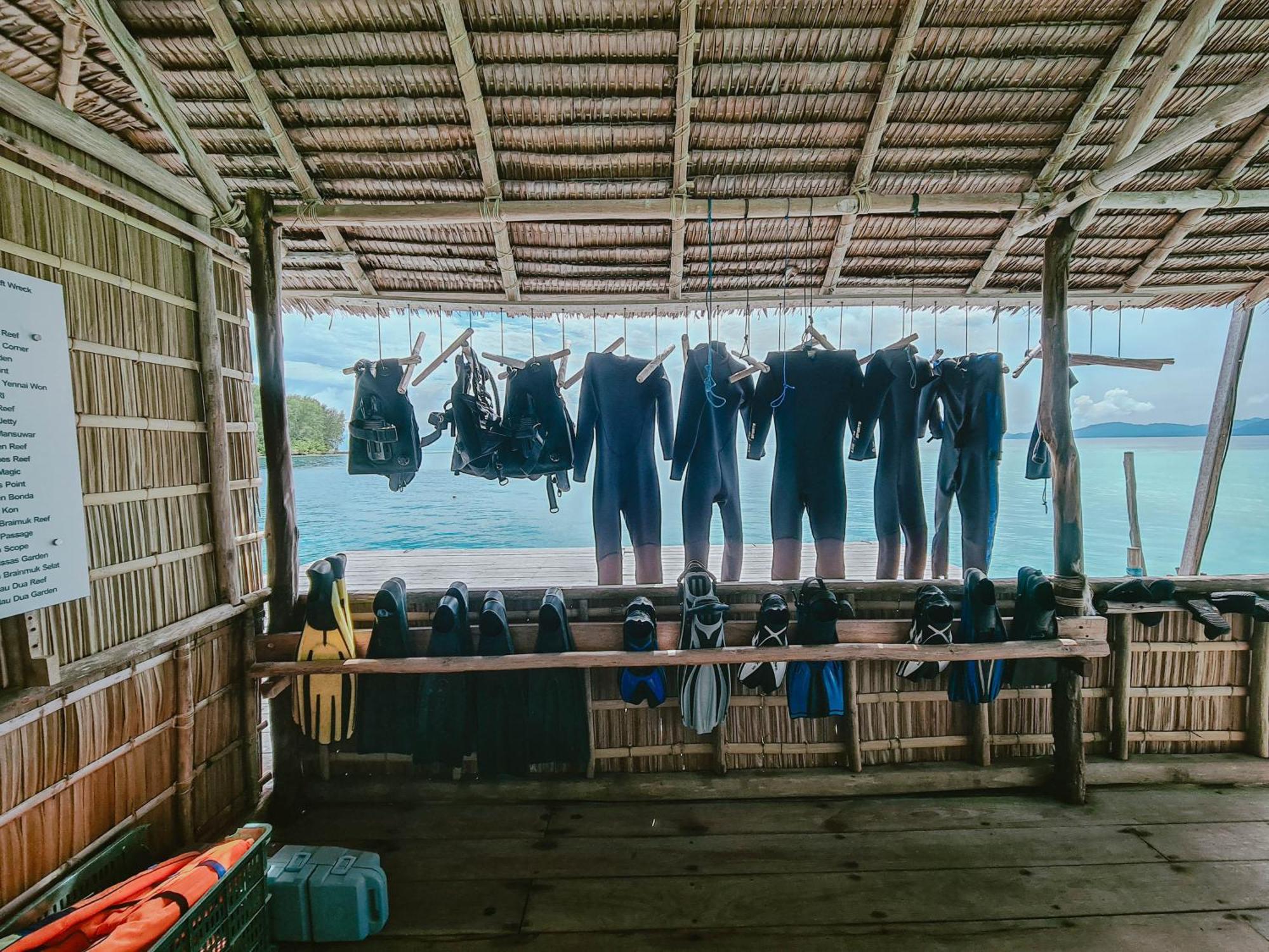 Wai Resort - Raja Ampat Pulau Birie Екстер'єр фото