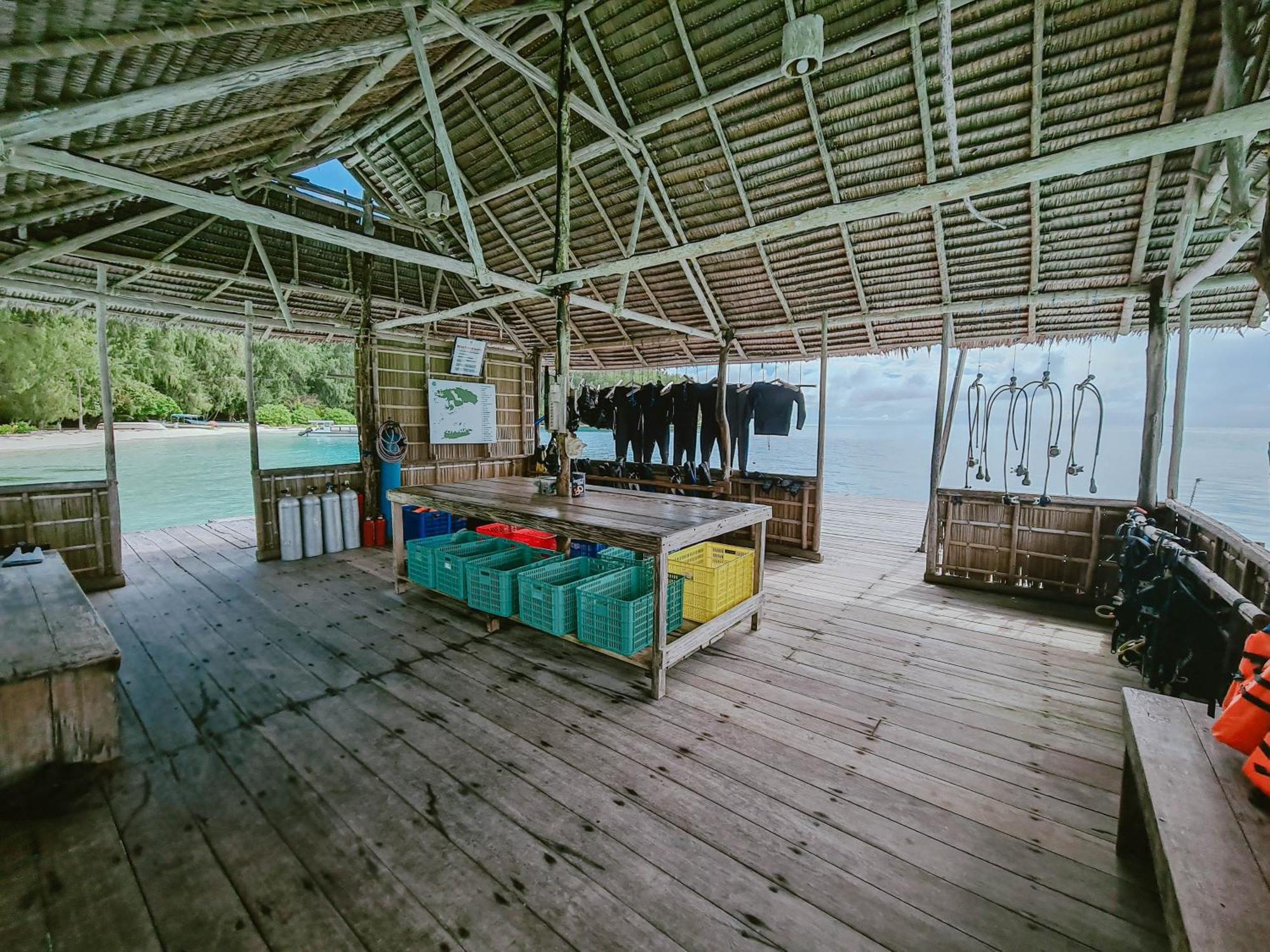 Wai Resort - Raja Ampat Pulau Birie Екстер'єр фото